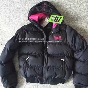 Складской остаток товаров бренда Everlast. Пуховик для детей с капюшоном, 6380 штук. photo-4