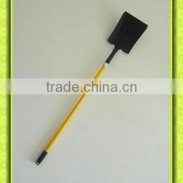 Wooden handle Steel Snow Shovels Garden Shovels In Guangzhou Supplier