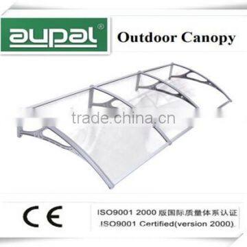 Wholesale price polycarbonate window and door canopy for free sample available