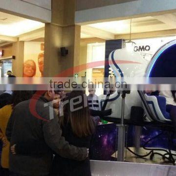 Best Quality 9d Egg Virtual Reality Simulator 9d Cinema Amusement Park Equipment Rides photo-2