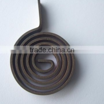 Diaphragm Spring : Bimetal Spiral 1 with 100,000 Times Fatigue Test