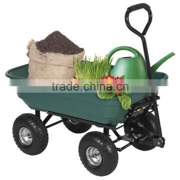 GDC-01 Utility Garden Poly Dump Cart photo-5