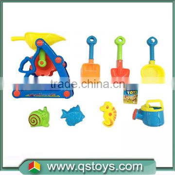 2016 new design my toys for kid beach toy in tuck net