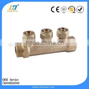 Brass Plumbing Manifold Underfloor Heating Manifold photo-3