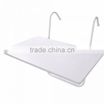Universally Adjustable Outdoor Folding Balcony Hanging Table photo-6
