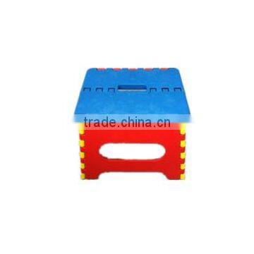 Simplify Plastic Folding Step Stool With Handle photo-5