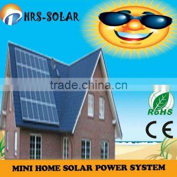 2000W high effective photovoltaic power system