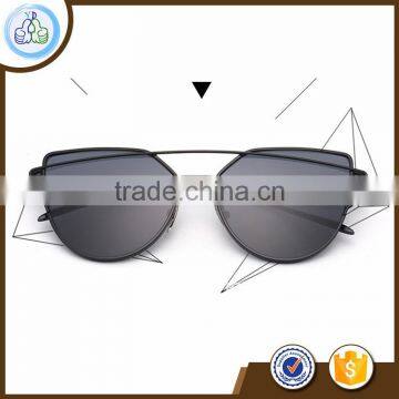 2016 UV400 fashionable multicolor dazzle colour cycling outing sunglasses