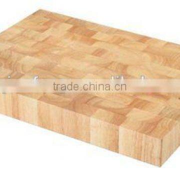 end-grain wooden cutting board, chopping board