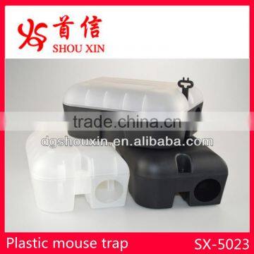 Plastic pest control bait station rodent station for mouse rat SX-5023