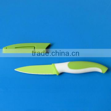 Ceramifinish Paring Knife,green