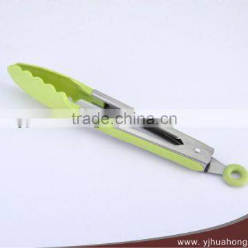 High Quality Nylon Locking Kitchen tongs/Food Tongs