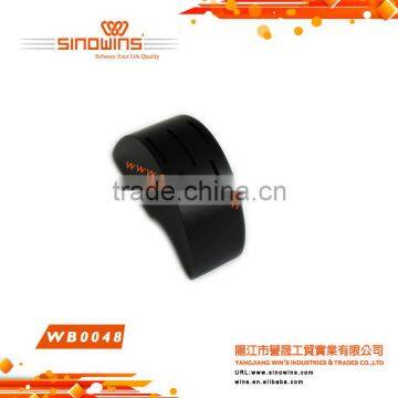 WB0048 Wooden Stand 3pcs Slotted Knife Block Different Colors photo-4