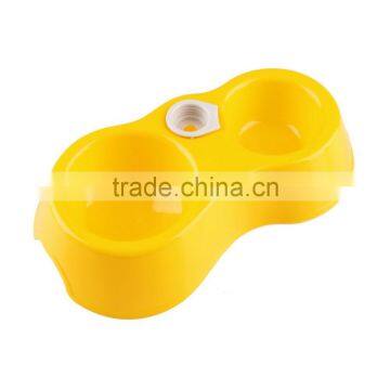 Pet Puppy Cat Dog Food Container Pet Drinking Bottle Automatic Water Dispenser Food Dish Bowl Feeder Bottle photo-5