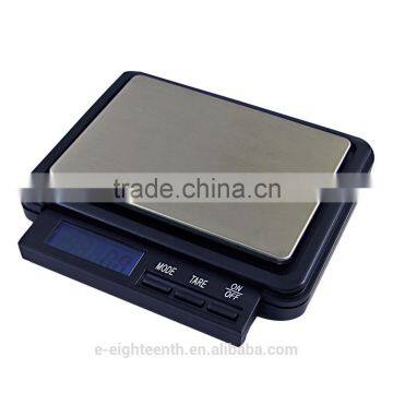 2016 Hot Sale New Arrival Pocket Mini Digital LCD Display Gold Jewellery Weighing Scales 2kg photo-2