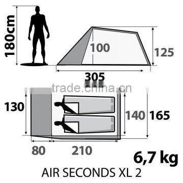 4x4 Sports Air Poles Tent Large Inflatable Tent for Sale photo-4