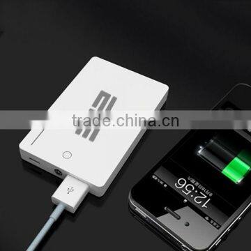 2000mAH output power bank for iphone 5