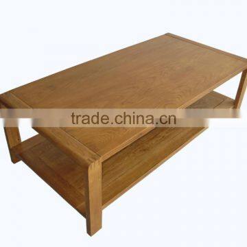 Deep Natural Colour Solid Wood Coffee Table photo-4