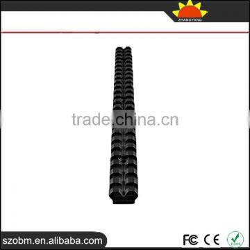 D0257 260mm Length Aluminum Alloy 21mm Rail Weaver Adaptor for Tactical Flashlight Mount photo-4