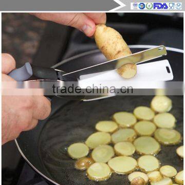 Amazon Kitchen Gadget 6 in 1 Food Chopper Clever Scissor Cutter photo-2