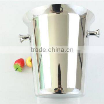 Wine Beer Bottle Custom Logo Stainless Steel Ice Bucket photo-4