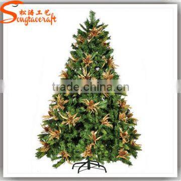 Hot Sale Artificial Plastic Mini Christmas Tree Decoration Christmas Tree photo-2