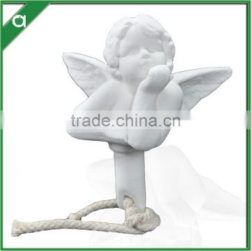 Ceramic angel/bird, decorative ceramic for diffuser