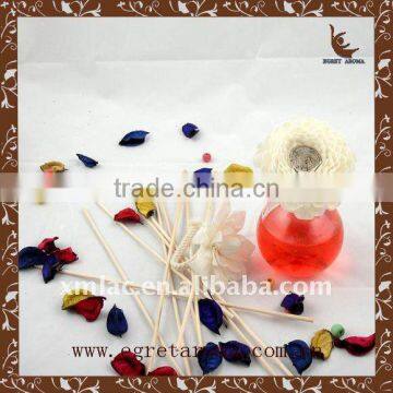 Hot Sale Customized Glass Bottle With Rattan Sticks for Reed Diffusers photo-3