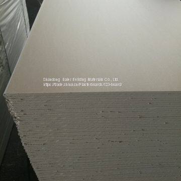 Guaranteed quality gypsum board