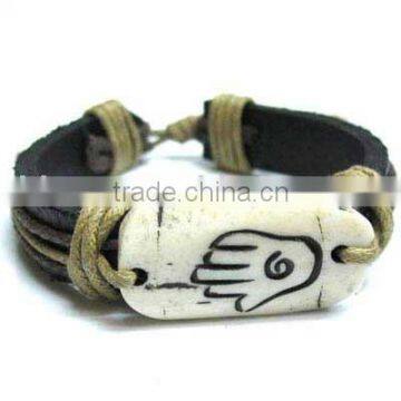 Leather Bracelet/jewelry