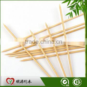 Custom Bbq Barbeque Eco-friendly Natural Skewer Mini Bamboo Stick Pick photo-3
