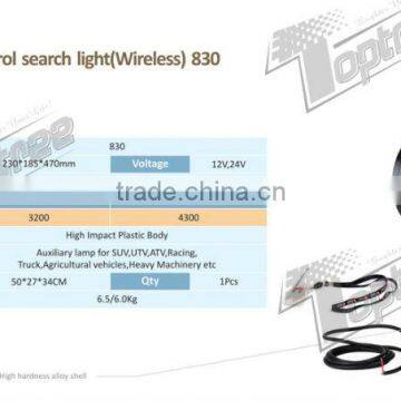 TOPTREE 2012 Super New 55W HID remote control Working lamp 830