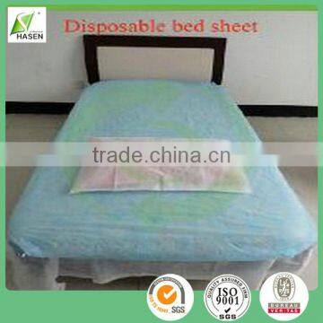 14 Years Factory China Supplier Produce Kinds of Nonwoven Products Disposable Hospital Bed Sheets photo-2