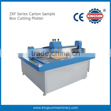 ZXF series Digital Flatbed Carton Sample Box Cutting Plotter Machine