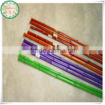 colorful bamboo sticks for plant 8-15mm