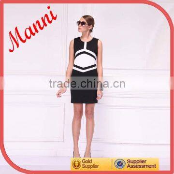 2014 Manni New Designed Classic Western Style Party Sexy Club Dress