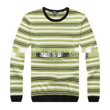 New Fashion Cotton Pullover Fashionable Sweater for Man photo-2