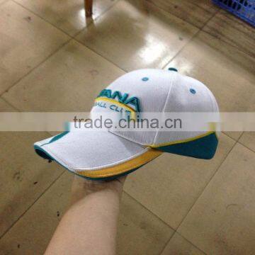 Hot Selling Cotton Folding Cap Baseball Cap