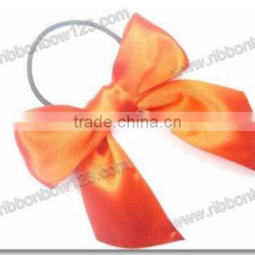MSD Hot Sales Red Perfume Bottle Ribbon Bow With Elastic Loop photo-4