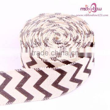 Professional Linen Drawstring Printed Jute Ribbon photo-4