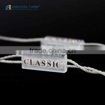 Transparent Garment String Seal Tag For Garment Hangtag photo-5