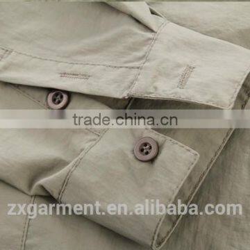 ZX Outdoor/Fishing Shirt Mens Vented Camp Shirts Casual Sports Shirts photo-4