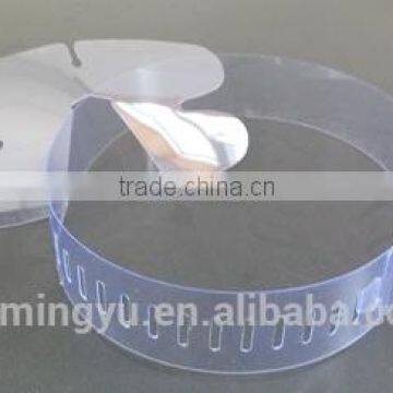 Pvc/pet/ps Clear Shirt Collar Bands With Collar Butterfly in Apparel Garment Accessory photo-2