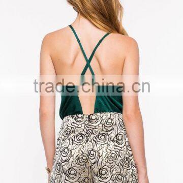 Summer New Style Women Trendy Golden Rose Dance Shorts photo-4