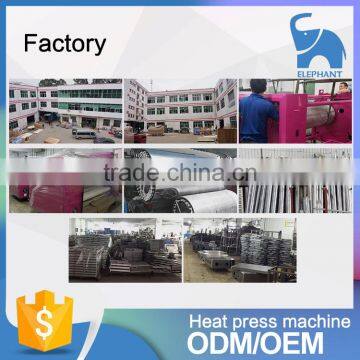 Gunangzhou factory manufacture 1.7M Roller Heat Transfer Printer Press Machine