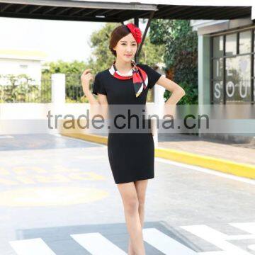 Stewardess Hotel Bespoke Uniform SHL569 photo-4