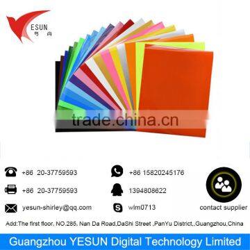 A4 12*10''/12''/15'' Design Korea Quality Heat Transfer Vinyl Sheets photo-2