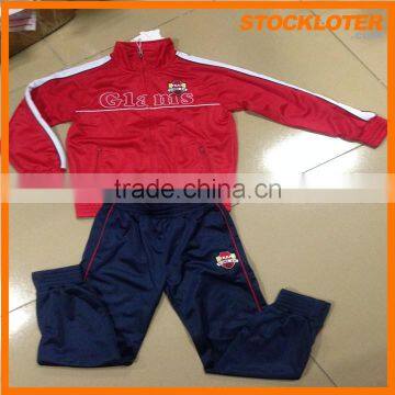 Autumn Children Boys Clothes Casual Zipper Sport Boys Clothing Sets Stock photo-3