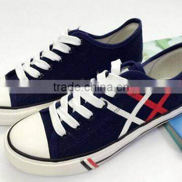 GZY Wholesale Custom Comfortable Casual Canvas Stock Lot Shoes photo-2