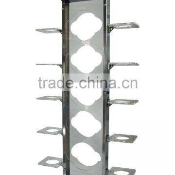 Chrome Plating Supermarket 15 Ball Shooting Basketball Display photo-4